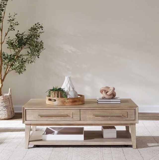 Liberty Furniture Brentwood Sandstone Cocktail Table-1