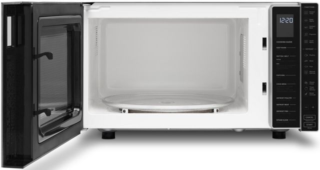 Clearance Whirlpool® 1.1 Cu. Ft. Silver Countertop Microwave-1