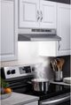 Broan® BU2 Series 24" Fingerprint Resistant Stainless Steel Under Cabinet Range Hood-3