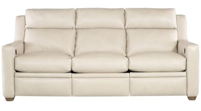 Bradington-Young Customizable Raymond Power Reclining Sofa with Power Headrest and Two Piece Back-2