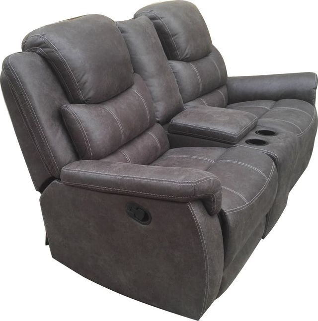 Coaster® Wyatt Glider Storage Console Loveseat-2