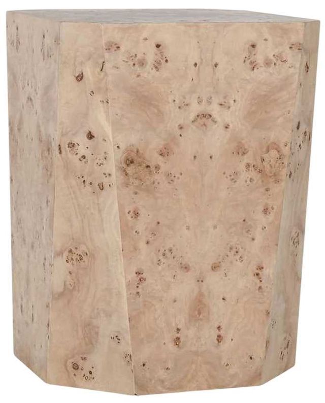 Classic Home Avena Natural Square End Table-0