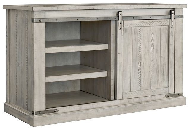 Signature Design by Ashley® Carynhurst Whitewash 50" TV Stand-0