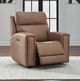 Liberty Furniture Camden Aline Toast Leather Power Recliner-3