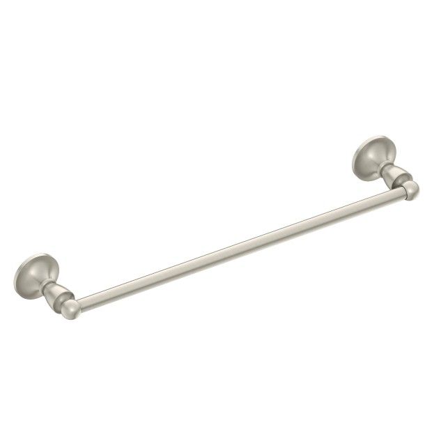 Moen® Wembley Brushed Nickel 18" Towel Bar-1