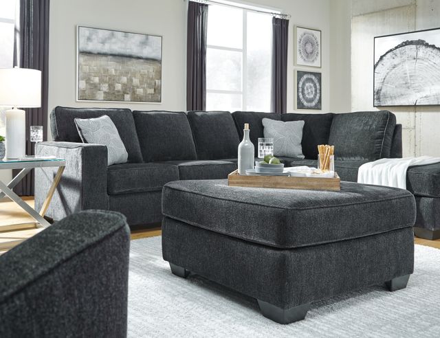 Signature Design by Ashley® Altari Slate Oversized Accent Ottoman-1