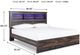 Signature Design by Ashley® Drystan Brown King Bookcase Bed-4