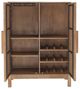 Signature Design by Ashley® Pellamour Natural Brown Bar Cabinet-3