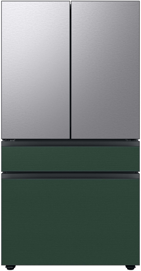 Samsung Bespoke 18" Stainless Steel French Door Refrigerator Top Panel - Thumbnail 3