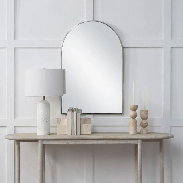 Renwil® Plaka Polished Nickel Accent Mirror-1