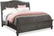 aspenhome® Oxford Peppercorn Queen Sleigh Bed-0