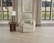 iAmerica Bennett Buff Swivel Glider Chair Chair-1