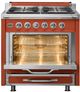 Viking® Tuscany 36" Spiced Cider Pro Style Dual Fuel Range-1