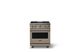 Viking® 5 Series 30" Nantucket Pro Style Gas (NG) Range with Brushed Brass Trim-0