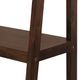 A & B Home Marcia Dark Brown Ladder Desk and Shelf-3