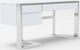 VIG Furniture Modrest Fauna Stainless Steel/White High Gloss Desk-0