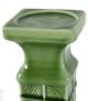 A & B Home Green Candle Holder-1