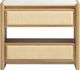 TOV Furniture Paige Natural 2-Drawer Nightstand-3