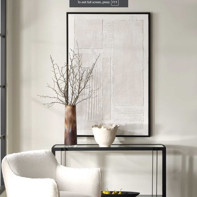 Uttermost® Clean Slate Hand Painted Canvas-1