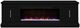 Legends Home Jordan Seal Skin Black 82" Fireplace Console-3
