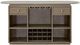 Bernards Trilogy Beige Bar Cabinet-2