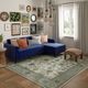 LR Home Elize Blue/Multi 8'x10' Area Rug-1