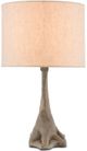 Currey & Company Cotswold Gray/Natural Table Lamp-3