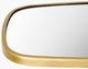 Surya Inverness Gold 15" Accent Mirror-1