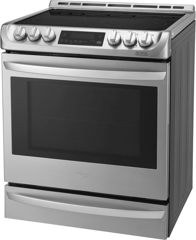 LG 30" Stainless Steel Slide In Electric Range-3