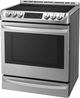 LG 30" Stainless Steel Slide In Electric Range-3