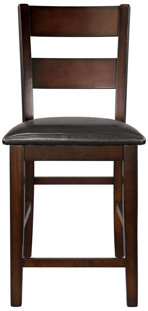 Homelegance® Mantello Cherry Counter Chair-3