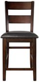 Homelegance® Mantello Cherry Counter Chair-4