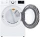 LG 7.4 Cu. Ft. White Front Load Electric Dryer-2