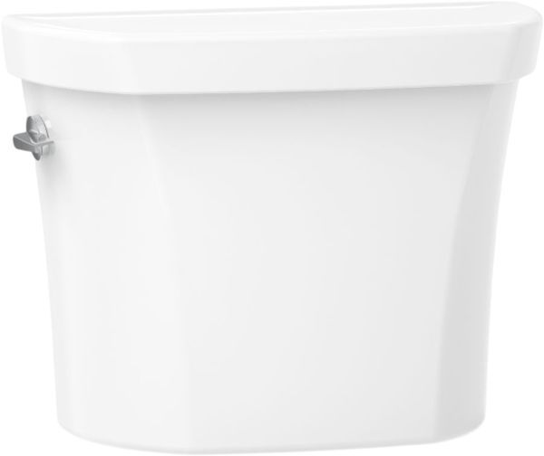 KOHLER® Wellworth® White Toilet Tank, Dual-Flush-0
