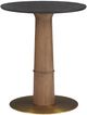 Fairfield® Provence Sandstone Dining Table with White Carrara Marble Top-3