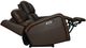 Flexsteel® Hayley Burnt Umber Power Reclining Sofa with Power Headrest-4