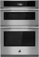Jennair® RISE™ 30" Stainless Steel Oven/Micro Combo Electric Wall Oven with V2™ Vertical Dual-Fan True Convection with Advanced Temperature Precision-3