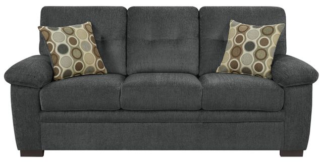 Coaster® Fairbairn Charcoal Sofa-0