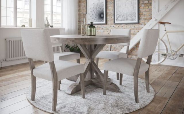 Canadel Customizable Loft Base PX Round Dining Table-3