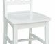 John Thomas Furniture® Dining Essentials San Remo Pure White Side Chair-1