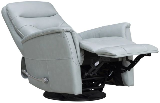 Parker House® Gemini Autumn Aqua Manual Swivel Glider Recliner-1