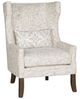 King Hickory Customizable Jasmine Fabric Chair-0