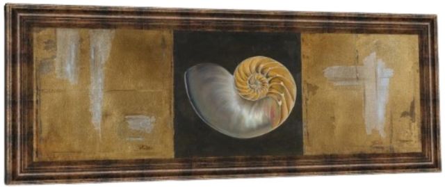 Classy Living Patricia Pinto Seashells Il 18" Wall Art-3