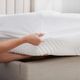 Malouf® Italian Artisan 2-Piece Ivory Cotton Twin Sheet Set-3