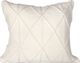 Livia Tricot White Decorative Pillow-0