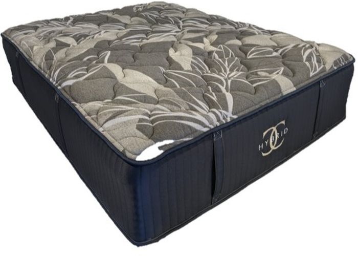 Restonic ComfortCare Harrison 13.5 Hybrid Extra Firm Tight Top King Mattress in a Box Hilliard s Home Furnishings