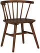 Coaster® Hamlyn 5-Piece Walnut Round Dining Table Set-5