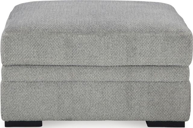 Casselbury Storage Ottoman - Cement Casselbury Storage Ottoman - Cement