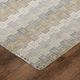 Dalyn™ Rug Company Kenner KN3 Ivory 5'x8' Area Rug-4
