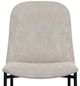 International Furniture Direct Seating Black-Ivory 45" Bar Stool-3